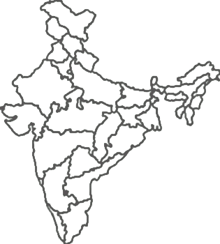 Map of India